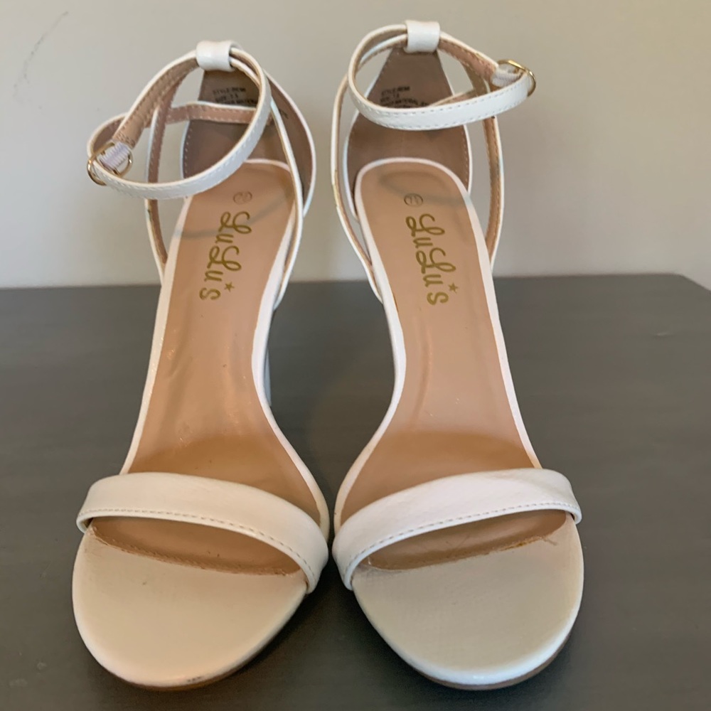 White heels
